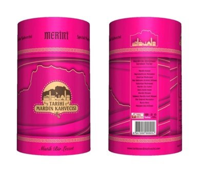 Tarihi Mardin Kahvecisi Sade Orta Kavrulmuş Türk Kahvesi 250 gr