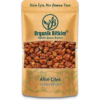 Organik Bitkim Organik Altın Çilek 100 gr
