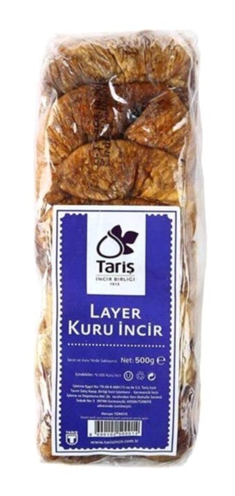 Tariş Layer İncir 500 gr