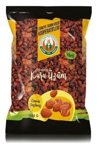 Tarım Kredi Birlik Çekirdeksiz Kuru Üzüm 1 kg