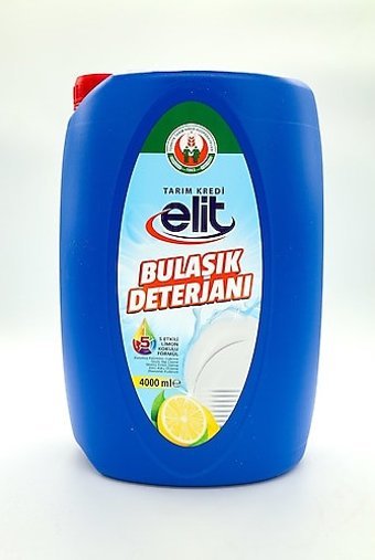 Tarım Kredi Birlik Limon Kokulu El Bulaşık Deterjanı 4 lt