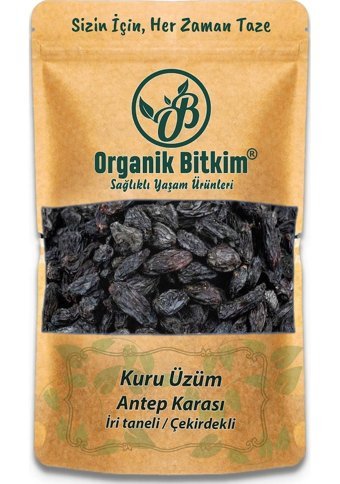 Organik Bitkim Organik Çekirdekli Üzüm 1 kg