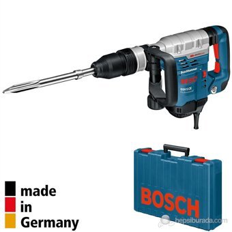Bosch GSH 5 CE 1150 W 2900 darbe/dk 6.2 kg Aküsüz Elektrikli Kırıcı Delici Matkap