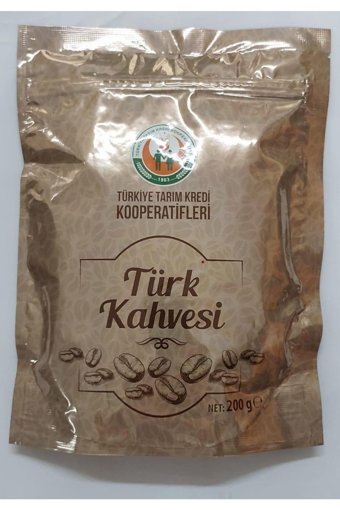 Tarım Kredi Birlik Sade Türk Kahvesi 200 gr