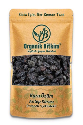Organik Bitkim Organik Üzüm 250 gr