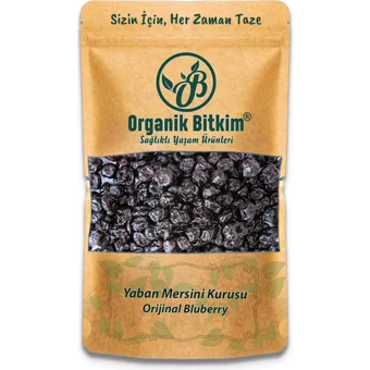 Organik Bitkim Organik Yaban Mersini 1 kg