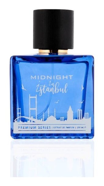 Frederic Patric Midnigt İn İstanbul Premium EDP Baharatlı-Odunsu Erkek Parfüm 100 ml