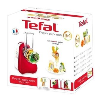 Tefal Fresh Express Fight 200 W Rondo Doğrayıcı Kırmızı