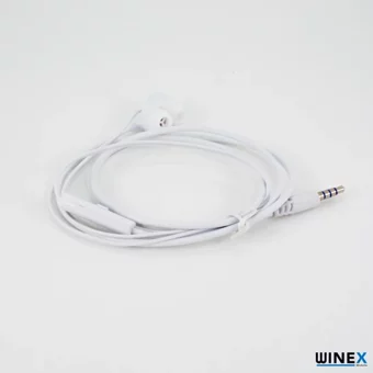 Winex P100 3.5 mm Jak Kablolu Kulaklık Beyaz