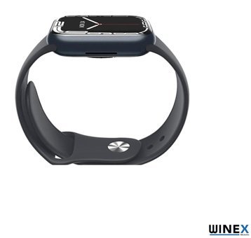 Winex T700 Akıllı Saat Siyah