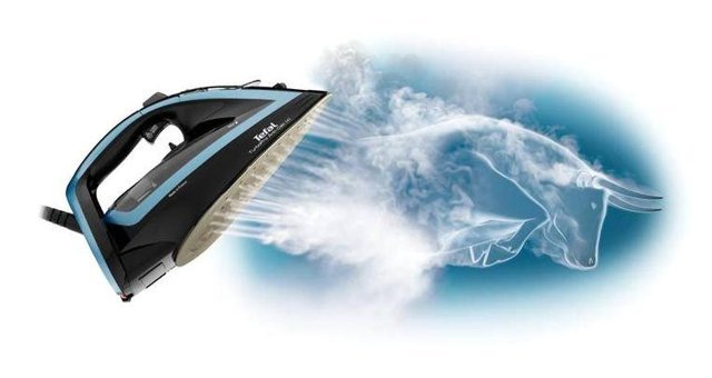 Tefal FV5695 3000 W Durilium Airglide Autoclean Tabanlı Şok Buharlı Yatay Buharlı Ütü