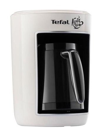 Tefal Köpüklüm 1 Hazneli 4 Fincan 535 W Beyaz Türk Kahvesi Makinesi