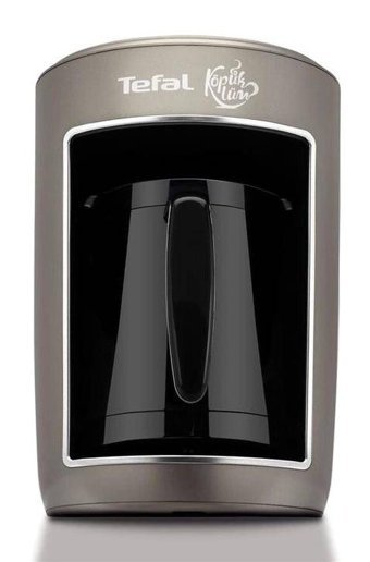Tefal Köpüklüm 1 Hazneli 4 Fincan Közde Kahve Tadında 735 W Gri Türk Kahvesi Makinesi