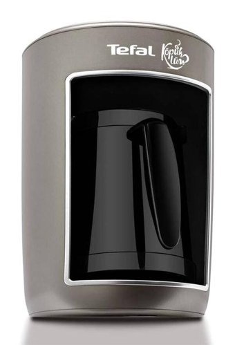 Tefal Köpüklüm 1 Hazneli 4 Fincan Közde Kahve Tadında 735 W Gri Türk Kahvesi Makinesi