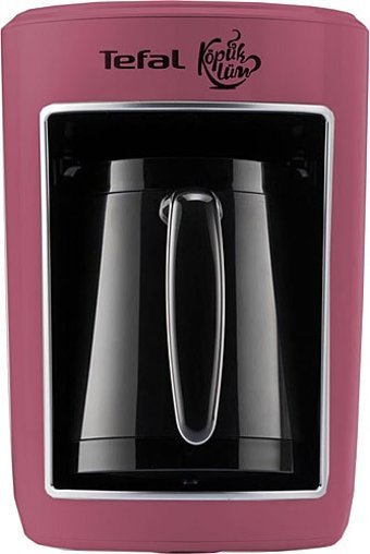 Tefal Köpüklüm 1 Hazneli 4 Fincan Közde Kahve Tadında 735 W Mor Türk Kahvesi Makinesi