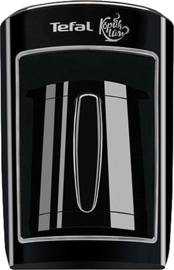 Tefal Köpüklüm 1 Hazneli 4 Fincan Közde Kahve Tadında 735 W Siyah Türk Kahvesi Makinesi