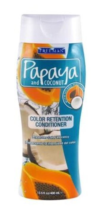 Freeman Renk Koruyucu Nemlendirici Hindistan Cevizi Papaya Saç Kremi 400 ml