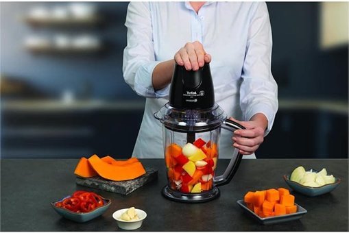 Tefal Masterchop XXL 500 W Rondo Doğrayıcı Siyah