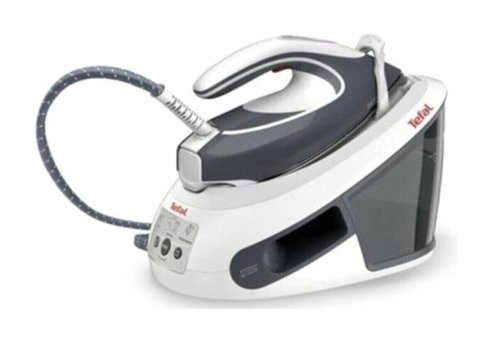Tefal SV8020 2800 W 6.6 bar Durilium Airglide Autoclean Tabanlı Şok Buharlı Kazanlı Ütü Gri