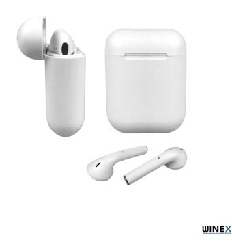Winex Yk5 Kulak İçi Kablosuz Bluetooth Kulaklık Beyaz