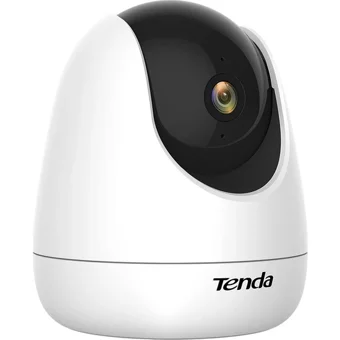 Tenda CP3 Ethernet Mini 1 Kameralı 360 Derece Dönen Gece Görüşlü IP İç Mekan Kablosuz Güvenlik Kamerası