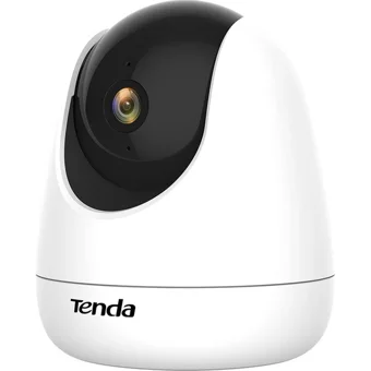 Tenda CP3 Ethernet Mini 1 Kameralı 360 Derece Dönen Gece Görüşlü IP İç Mekan Kablosuz Güvenlik Kamerası