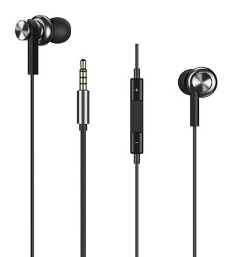 Wiwu Eb311 Kulak İçi Kablolu Bluetooth Kulaklık Siyah
