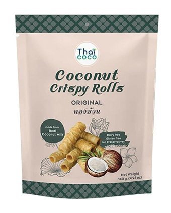 Thai Coco Original Hindistan Cevizli Bisküvi 140 gr