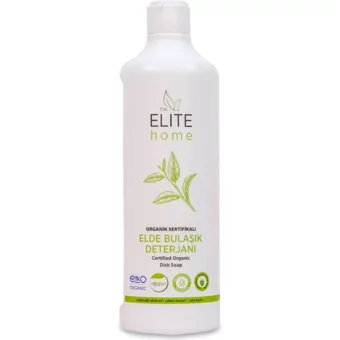 The Elite Home Organik Limon Kokulu El Bulaşık Deterjanı 4x750 ml