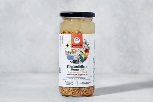 The Good Wild Kırmızı Mercimek 500 gr