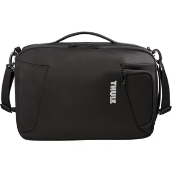 Thule Accent 17L 15.6 inç Tekstil Su Geçirmez Laptop Postacı Çantası Siyah