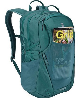 Thule Enroute 26L 15.6 inç Tekstil Su Geçirmez Laptop Sırt Çantası Yeşil
