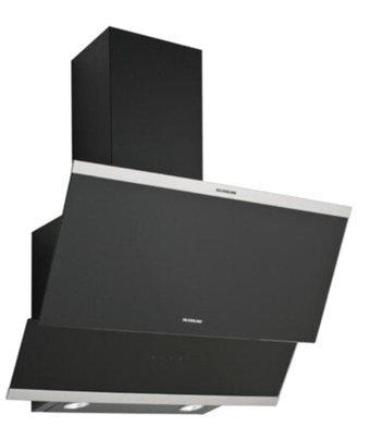 Silverline 3420 Classy Siyah Ankastre Duvar Tipi Davlumbaz