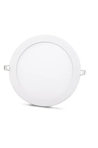 Cata Ct-5169 Plastik Tekli Başlık Yuvarlak Sıva Üstü Led Panel Armatür Beyaz