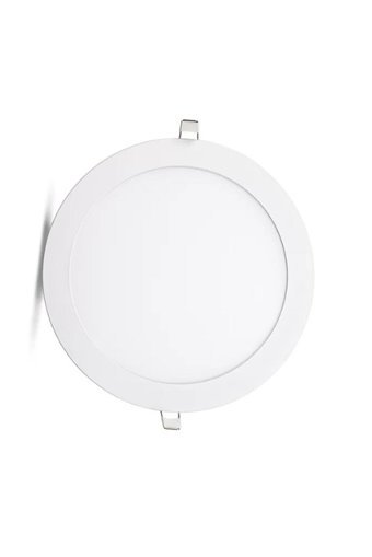 Cata Ct-5169 Plastik Tekli Başlık Yuvarlak Sıva Üstü Led Panel Armatür Beyaz