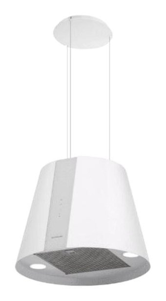Silverline 4386 Pure Plus Beyaz Ankastre Ada Tipi Davlumbaz