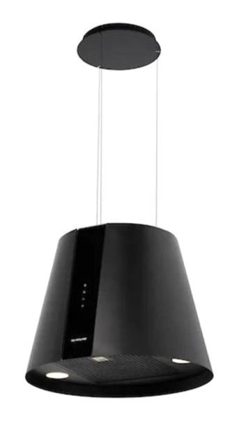 Silverline 4386 Pure Plus Siyah Ankastre Ada Tipi Davlumbaz