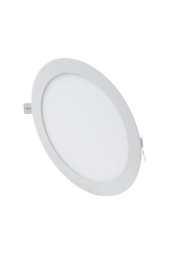 Cata Ct-5169 Plastik Tekli Başlık Yuvarlak Sıva Üstü Led Panel Armatür Beyaz