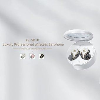 Tignapoo Sk10 Kulak İçi Kablosuz Bluetooth Kulaklık Beyaz