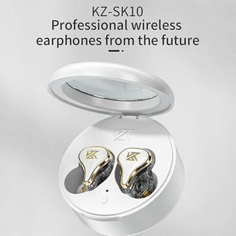 Tignapoo Sk10 Kulak İçi Kablosuz Bluetooth Kulaklık Beyaz
