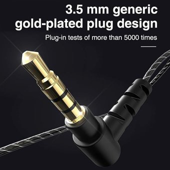Tignapoo Sk7 Kulak İçi Kablolu Bluetooth Kulaklık Siyah