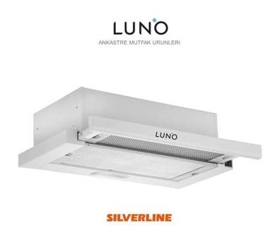 Silverline Luno 1390 Beyaz Sürgülü Aspiratör