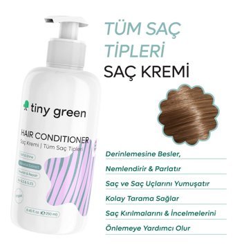 Tiny Green Parlaklık Veren At Kuyruğu Saç Kremi 250 ml