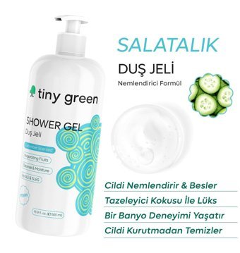 Tiny Green Salatalık Duş Jeli 500 ml