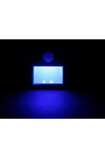 Cata Ct 5170 Plastik Tekli Başlık Kare Gömme Led Spot Armatür Mavi