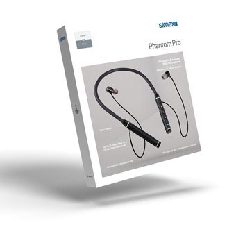 Simex Sbk-03 Kulak İçi Kablosuz Bluetooth Kulaklık Siyah