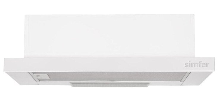 Simfer 8510 Beyaz Sürgülü Aspiratör