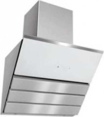 Simfer 8640 SM 60 cm Cam Yüzey Bacalı-Bacasız Duvar Tipi Davlumbaz Beyaz