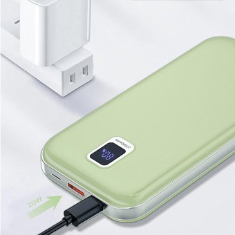Wiwu JC-16 10000 mAh Powerbank Yeşil