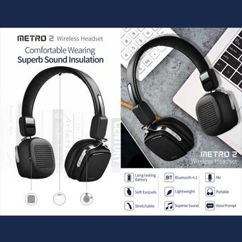 Wiwu Metro 2 Kulak Üstü Bluetooth Kulaklık